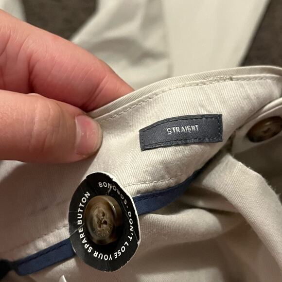 Bonobos Weekday Warrior Straight Leg Dress Pants In Wednesday Wheat 37/32 - Picture 8 of 8